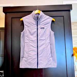 EUC lavender large women’s Patagonia vest